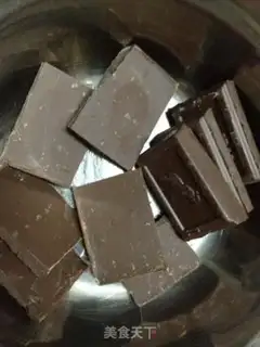 Make Chocolate blueberry cheese step 9