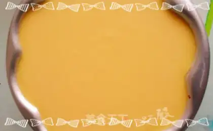 Make Brownie cheesecake step 20