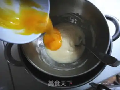 Make Scuffle cheesecake step 4