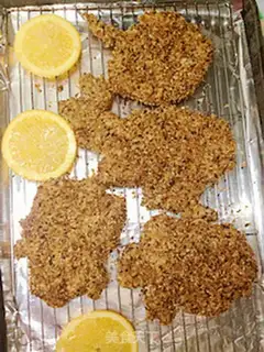 Make Chicken steak with orange sesame step 11