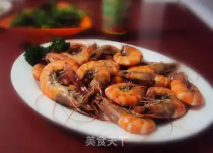 Make Boiled shrimp step 3