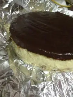 Make Chocolate blueberry cheese step 11
