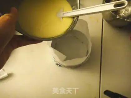 Make Scuffle cheesecake step 8