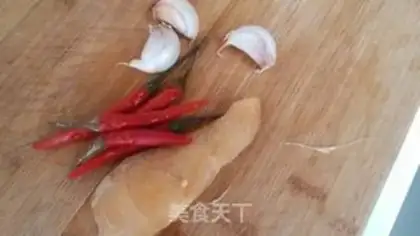 Make Jealousy fish step 4