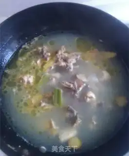 Make Shrimp chick step 2