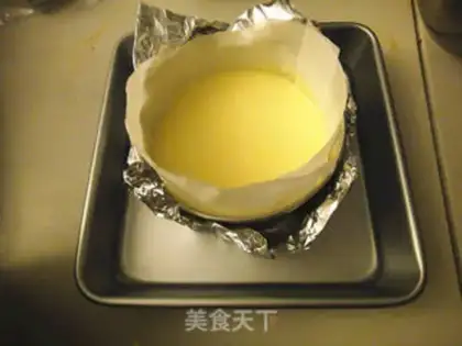 Make Scuffle cheesecake step 9