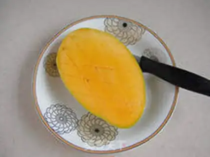 Make Mango Simirou step 2