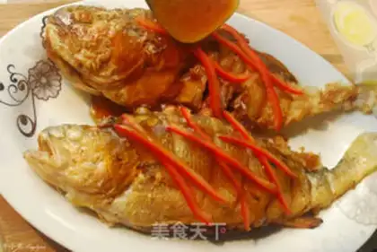 Make Jealousy yellowfish step 13