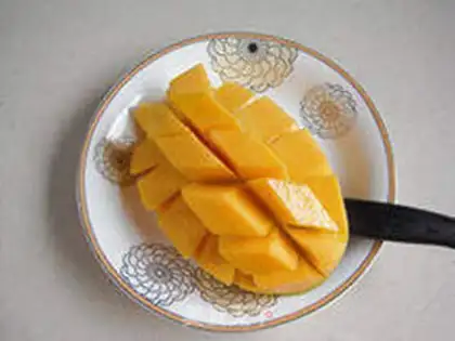 Make Mango Simirou step 3