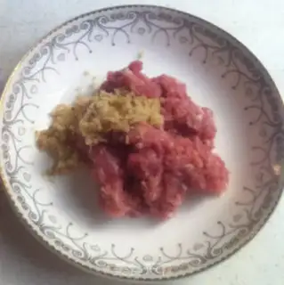 Make Shrimp chick step 4