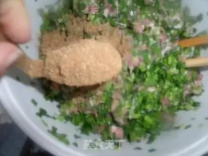 Make Porridge dumplings step 6