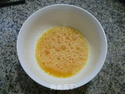 Make Pumpkin eggs step 3