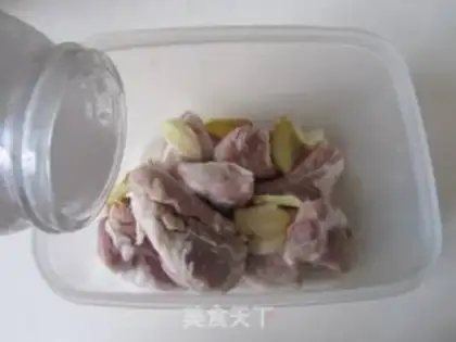 Make Honey-juice ribs step 0