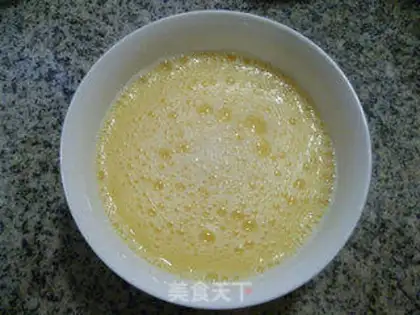 Make Pumpkin eggs step 4