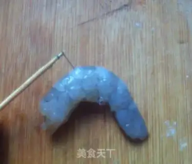 Make Shrimp chick step 6