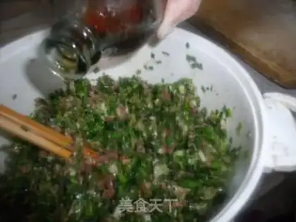 Make Porridge dumplings step 8