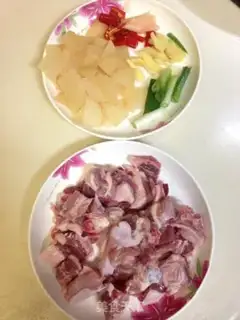 Make Rusty duck soup step 1