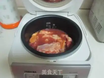 Make Honey-juice ribs step 3