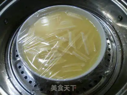 Make Pumpkin eggs step 7