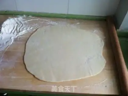Make Onion waffles step 0