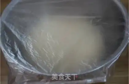 Make Pineapple bag step 1