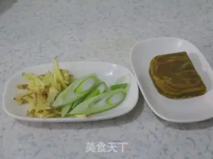 Make Curry crabs step 3