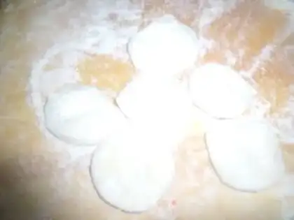 Make Porridge dumplings step 11