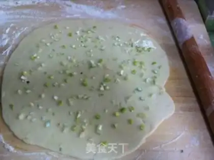 Make Onion waffles step 1