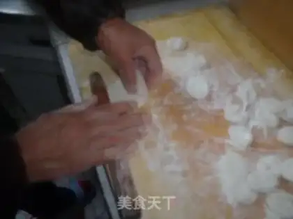 Make Porridge dumplings step 12