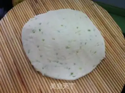 Make Onion waffles step 2