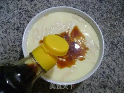 Make Pumpkin eggs step 10