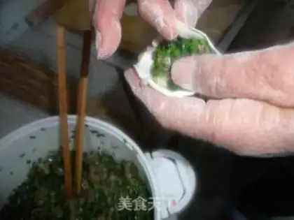 Make Porridge dumplings step 13