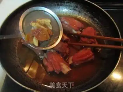 Make Honey-juice ribs step 7
