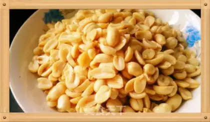 Make Drunk peanuts step 2