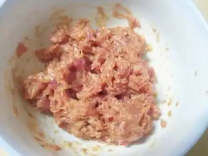 Make Meat and eggplant step 4