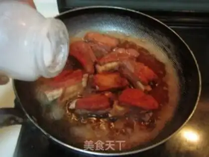 Make Honey-juice ribs step 8