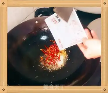 Make Drunk peanuts step 3