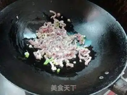 Make White fried meat step 4