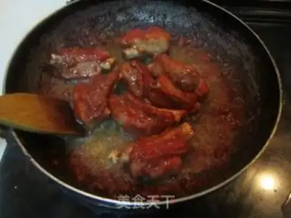 Make Honey-juice ribs step 9