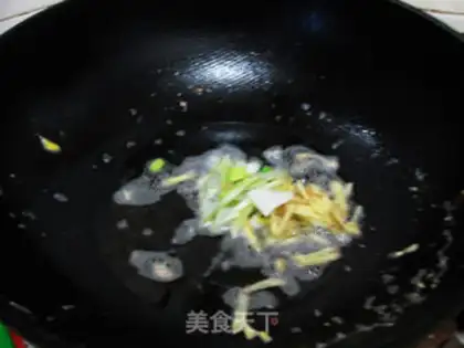 Make Curry crabs step 8