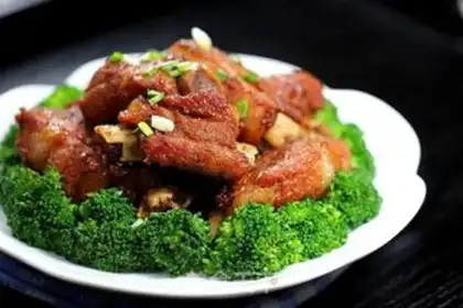 Make Honey-juice ribs step 10