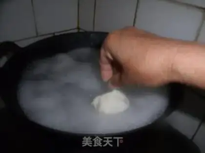 Make Porridge dumplings step 17