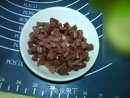 Make Five hams step 1