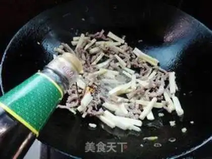 Make White fried meat step 6