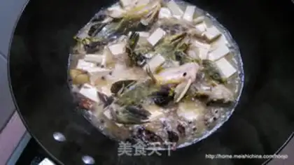 Make Creamfish tofu step 4