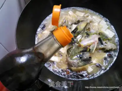 Make Creamfish tofu step 5