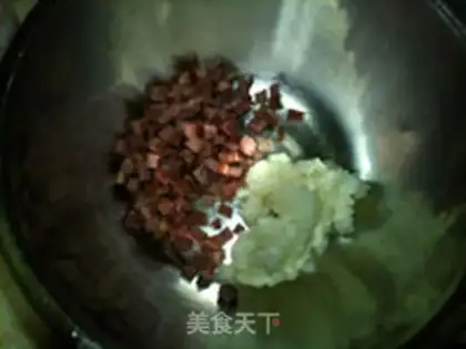Make Five hams step 4