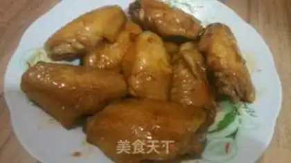 Make Lemonade makes chicken wings step 4