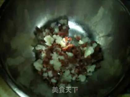 Make Five hams step 5