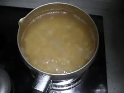 Make Chicken head, little chord step 2